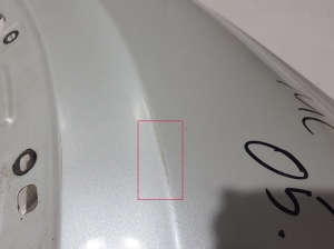 RENAULT Arkana (2019–2026) Front fender 631017236R - 4