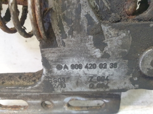 Mercedes Benz Sprinter /906/ (2006–2018) Seisupiduri pedaali muu osa A9064200238 - 5