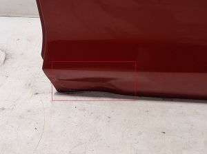 VOLVO S60 III (2018–2026) Rear side doors 31693079 - 3