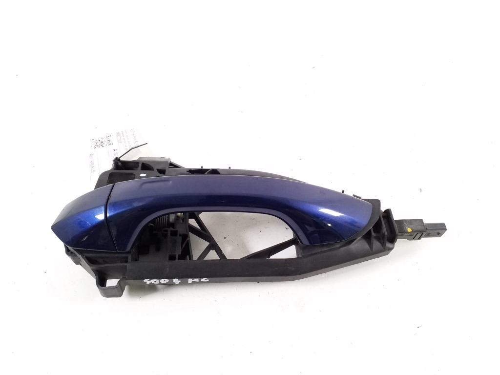 AUDI e-tron SUV (2018–2026) Rear side door exterior handle and its parts 4M8837205B AUDI e-tron SUV (2018–2026) Rear side door exterior handle and its parts 4M8837205B
