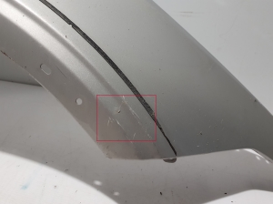 VOLVO V90 (2016–2026) Front fender 32277178 - 3