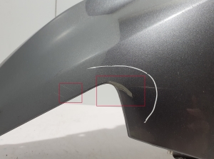 Dacia Duster P1310 (2024–2026) Front fender 631138184R - 3