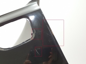 VOLVO V60 (2018–2026) Front fender 32219763 - 3