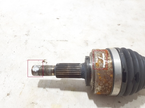 RENAULT 5- I (2024–2026) Front drive shaft and its parts 391001518R - 3