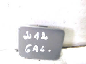 Rear bumper hook cover - A2128850626