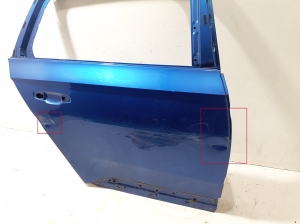 Skoda Superb (2015–2026) Rear side doors 3V9833312 - 3