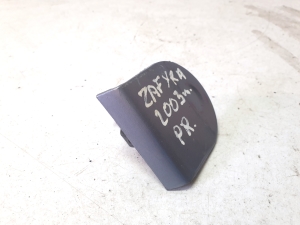 Opel Zafira A (1999–2005) Front bumper tow hook cover 90580633 - 3