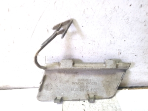 Mercedes Benz A-Class 169 (2004–2012) Front bumper tow hook cover A1698850381 - 2