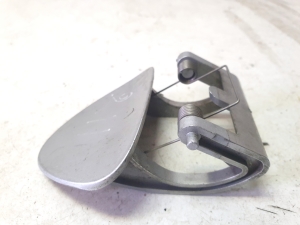 Mercedes Benz E-Class W211 (2002–2009) Front bumper headlight washer cap A21188010057 - 5