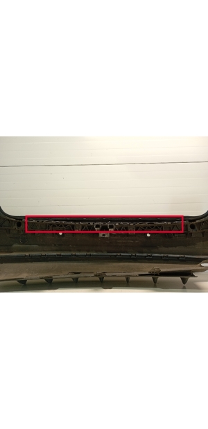 AUDI A4 B8 (2007–2016) Rear bumper - 5
