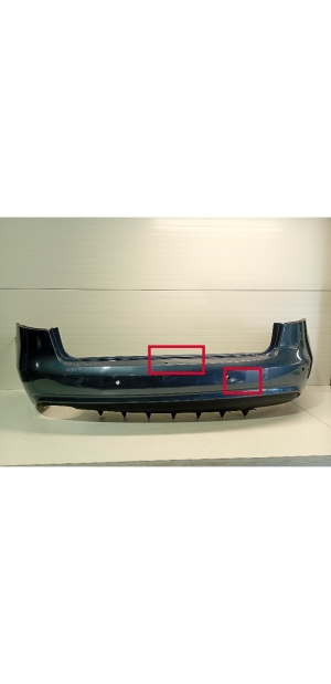 AUDI A4 B8 (2007–2016) Rear bumper - 8