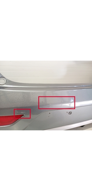 VOLVO V40 (2012–2019) Rear bumper - 2