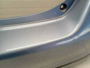 TOYOTA Yaris (2011–2020) Rear bumper and its parts (set) - 3