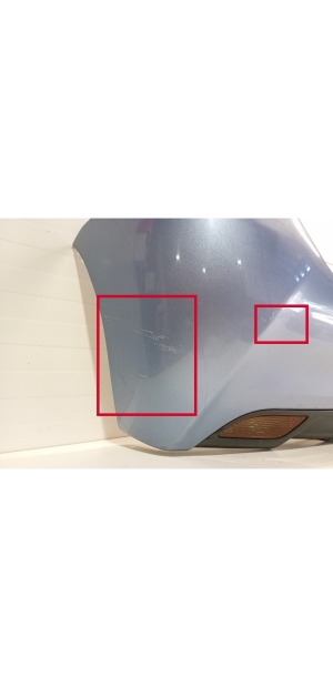 TOYOTA Yaris (2011–2020) Rear bumper and its parts (set) - 5