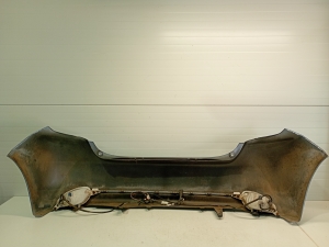 TOYOTA Yaris (2011–2020) Rear bumper and its parts (set) - 6