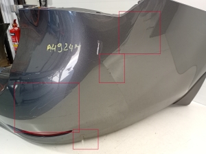 Rear bumper - 