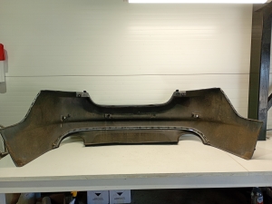 Jaguar XF (2008–2016) Rear bumper - 5