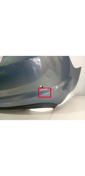 Jaguar XF (2008–2016) Rear bumper - 7