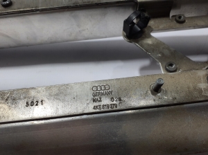 AUDI e-tron SUV (2018–2026) Priekšējā rāmja vidusdaļa 4KE805341A - 3