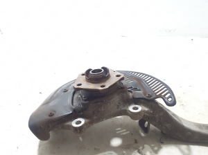   Front wheel hub  - 4M0407253K 