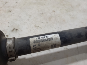 AUDI e-tron SUV (2018–2026) Front drive shaft and its parts 4KE407271 - 2