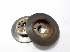 RENAULT 5- I (2024–2026) Rear brake disc 440A07600R - 3