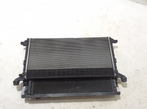 Radiator set and its parts - 