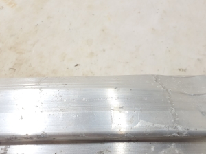AUDI e-tron SUV (2018–2026) Rear bumper reinforcement 4KE807309D - 4
