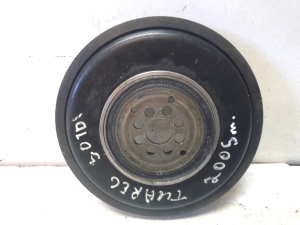 Volkswagen Touareg I (2002–2010) Väntvõlli rihmaratas 057105251D - 3