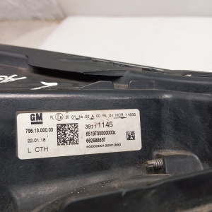 Opel Astra K (2015–2021) Scheinwerfer vorne 7961300003 - 3