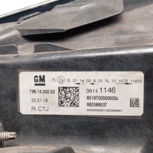 Opel Astra K (2015–2021) Esituli 7961400003 - 6