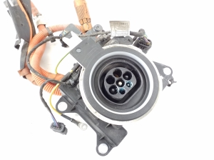 BMW 3 SERIES F30 (2011–2018) Elektrisõiduki laadimispesa 6824111 - 2