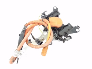BMW 3 SERIES F30 (2011–2018) Elektrisõiduki laadimispesa 6824111 - 3