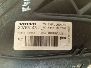 VOLVO XC60 (2008–2017) Scheinwerfer vorne 30763143 - 6
