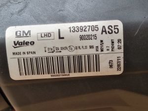 Opel Corsa D (2006–2014) Headlight 13392705 - 6