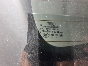 AUDI e-tron SUV (2018–2026) Trunk lid 4KE827025B - 2