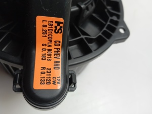 Kia XCEED I (2019–2026) Heater blower motor EB1D1CDPLA - 2