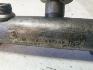 Volkswagen Touareg I (2002–2010) Common Rail Kraftstoffleitung 059130089AB - 3