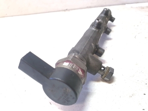 Volkswagen Touareg I (2002–2010) Common Rail Kraftstoffleitung 059130090AH - 4