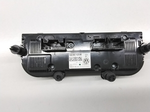 Volkswagen Golf VII (2012–2026) Heater control panel 5G0907426M - 2