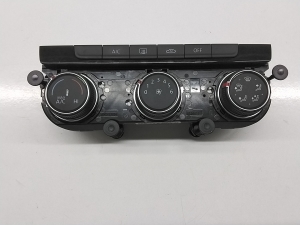 Heater control panel - 5G0907426M