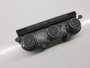 Volkswagen Golf VII (2012–2026) Heater control panel 5G0907426M - 4