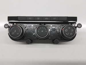 Volkswagen Golf VII (2012–2026) Heater control panel 5G0907426M - 5
