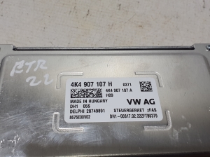 AUDI e-tron SUV (2018–2026) Control unit 4K4907107H - 3