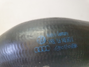 Volkswagen Touareg I (2002–2010) Intercooler hose 7L6145972E - 3
