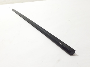 AUDI e-tron SUV (2018–2026) Rear side door outer window molding 4KE839476C - 2