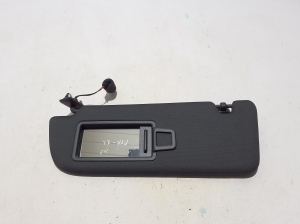   Sun visor  - 4KE857551B 