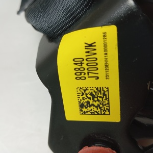 Kia XCEED I (2019–2026) Sicherheitsgurtschloss hinten 89840J7000WK - 2