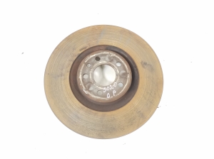   Front brake disc  - 95B615302E 