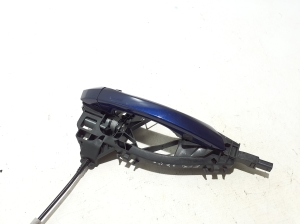 AUDI e-tron SUV (2018–2026) Rear side door exterior handle and its parts - 2
